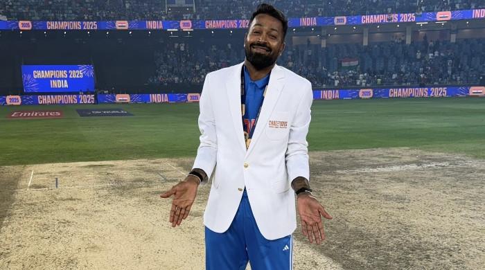 Decision about travelling to Pakistan was beyond my control, says Pandya