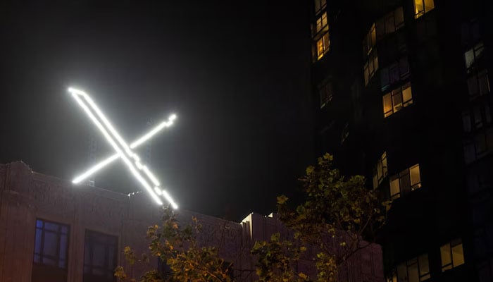 X logo is seen on the top of the headquarters of the messaging platform X, formerly known as Twitter, in downtown San Francisco, California, U.S., July 30, 2023. — Reuters