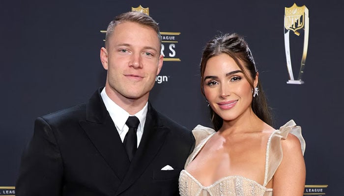 Olivia Culpo and husband Christian McCaffrey expecting first child