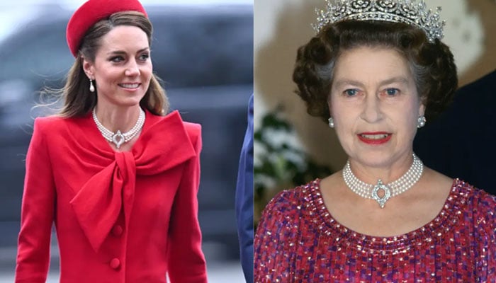 Kate Middleton honours Queen Elizabeth with latest move