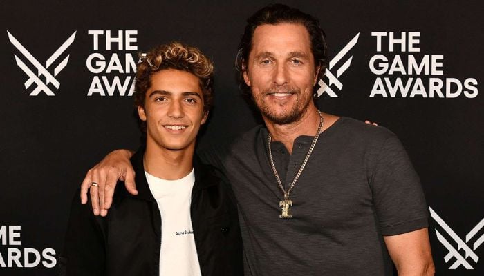 Explosive details of Matthew McConaugheys acting advice to his son come to light