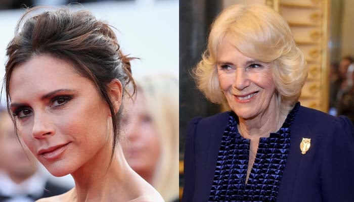 Queen Camilla asks Victoria Beckham unexpected question at royal reception