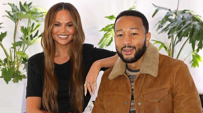 Chrissy Teigen stuns John Legend with wild Easter prank