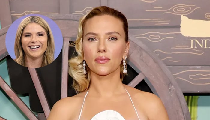 Scarlett Johansson calls for a spicy co-host for Jenna Bush