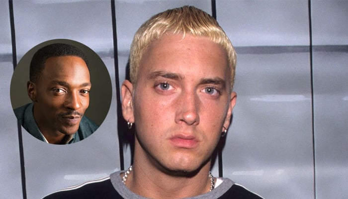 Anthony Mackie reveals how Eminem tricked him on the set of 8 Mile