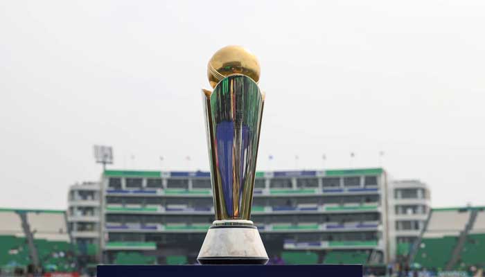 ICC Champions Trophy picture. — ICC website