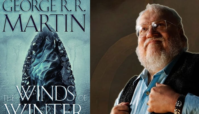 George R.R. Martin shares big update about major book