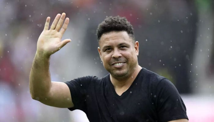 Brazil legend Ronaldo. — AFP/File