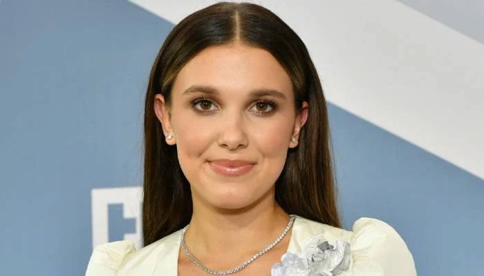 Millie Bobby Brown gets iconic 90s wardrobe gift from Pamela Anderson