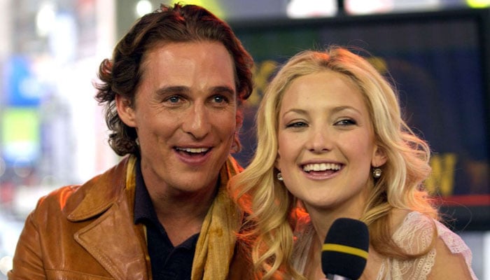 Kate Hudson reveals qualities she has in common with Matthew McConaughey