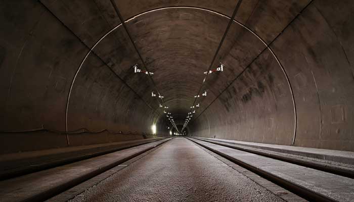 This representational image shows a tunnel. — Unsplash