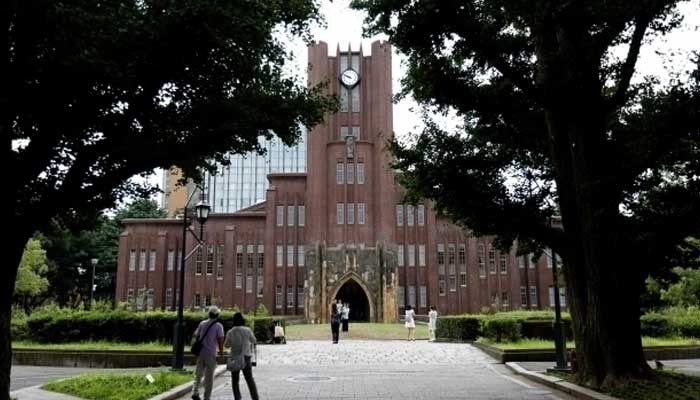 This representational image shows the facade of the University of Tokyo, in Bunkyo, Japan. — Reuters/File