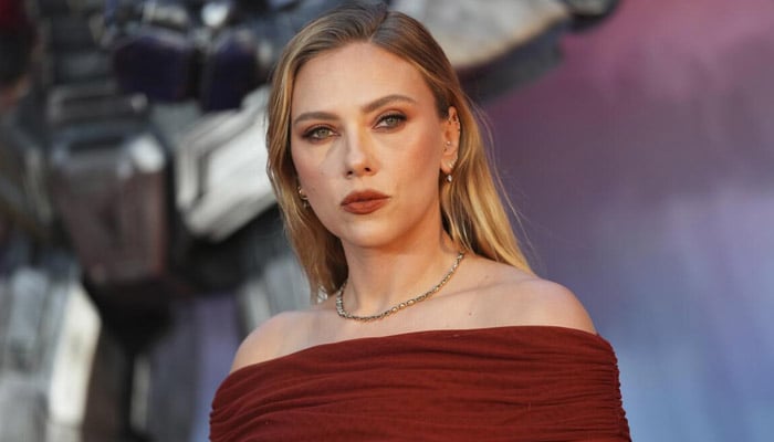 Scarlett Johansson reveals why she keeps her kids out of spotlight