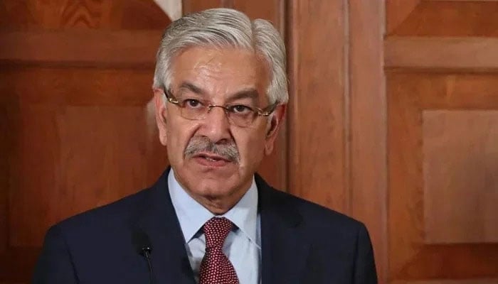 Defense Minister Khawaja Asif. - AFP / File