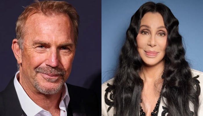 Photo: Kevin Costner, Cher flirting with each other: Report