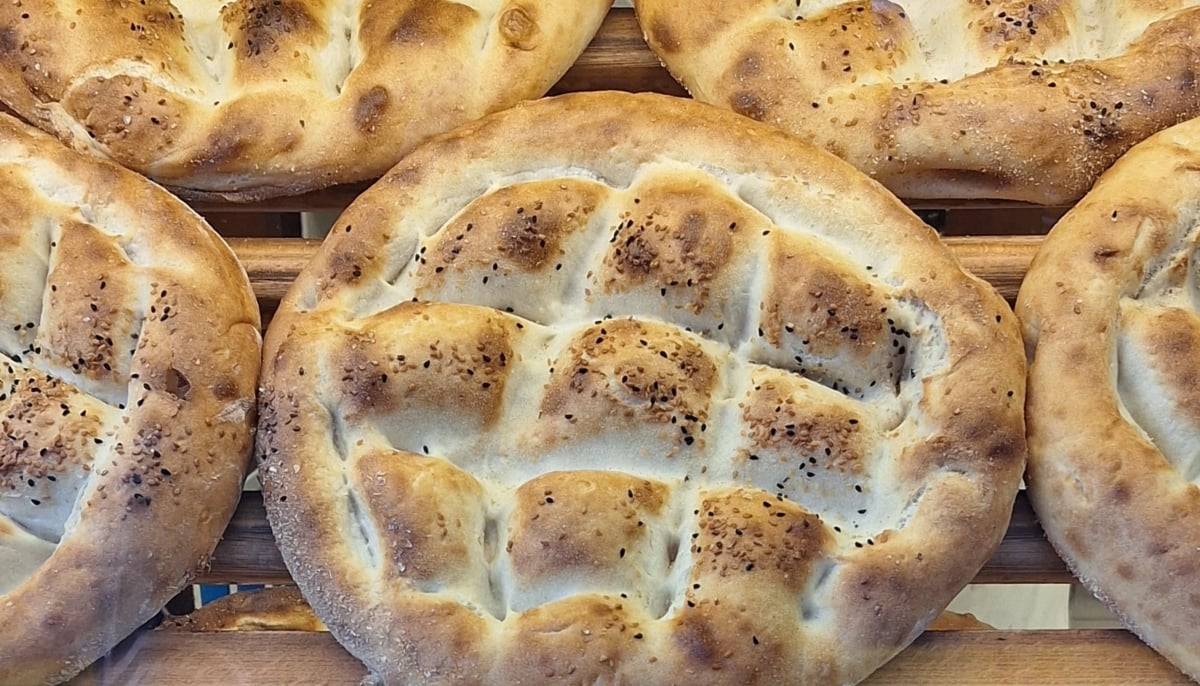 The essential iftar and suhoor food item in Türkiye is the Ramazan pide. — Photo by author