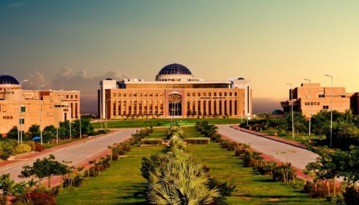 The National University of Sciences and Technology in Islamabad can be seen in this undated image. — APP