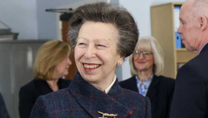 Princess Anne assumes new position once held by her father Prince Philip