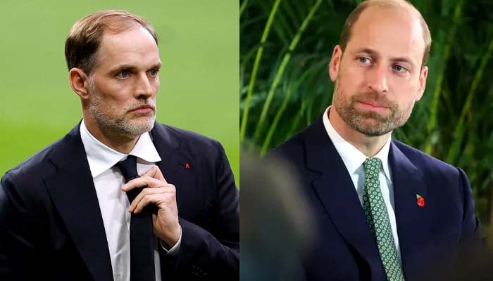 Thomas Tuchel spills the beans on private talk with Prince William