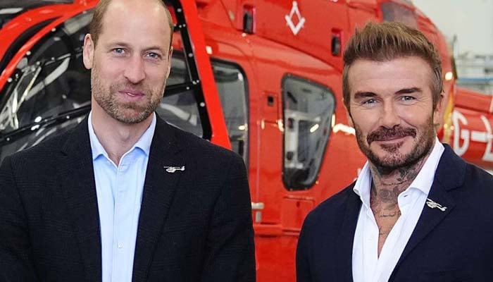 Prince William puts his longtime friendship with David Beckham at risk