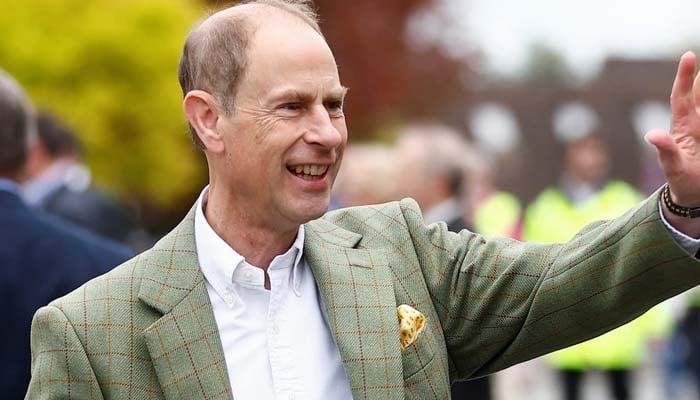 Prince Edward, Duke of Edinburgh marks important royal engagement