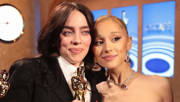 Photo: Billie Eilish overjoyed as Ariana Grande becomes huge fan: Source