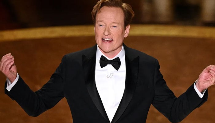 Conan OBrien gets honest about 2025 Oscars opening