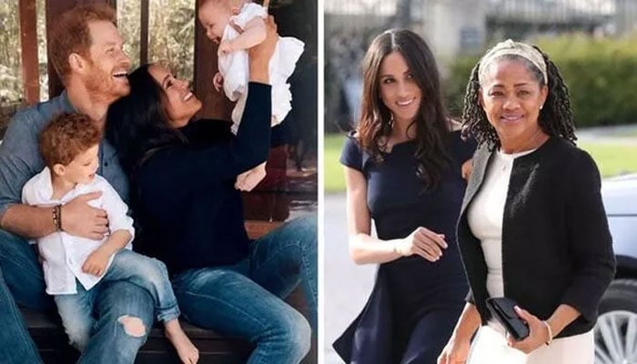 Meghan Markles mother Doria Ragland role in Lilibet, Archie life revealed