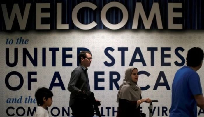 An international passenger arrives at Washington Dulles International Airport. —Reuters/File