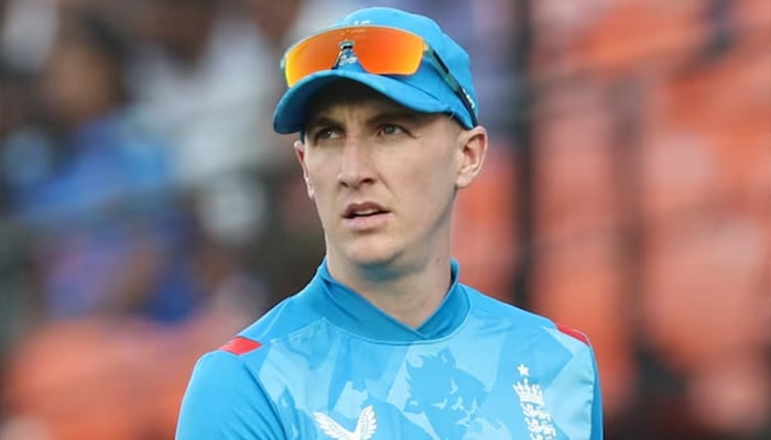 Englands Harry Brook looks on during an ODI match between England and India at Narendra Modi Stadium, Ahmedabad, India. — Reuters/File