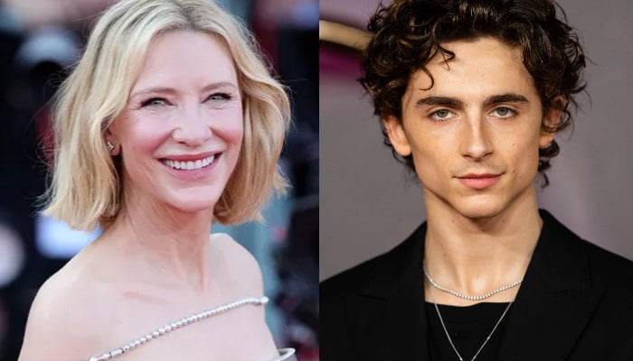 Cate Blanchett and Timothee Chalamet have both portrayed Bob Dylan