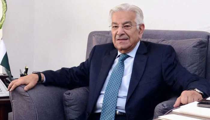 Defence Minister Khawaja Asif. — INP/File