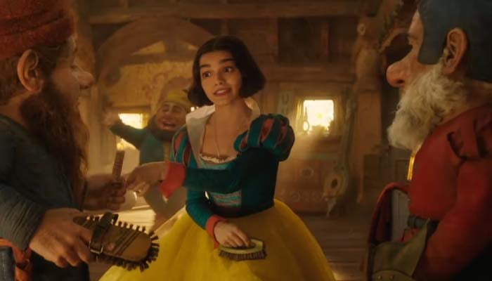 Snow White star breaks silence on Disney live-action controversy