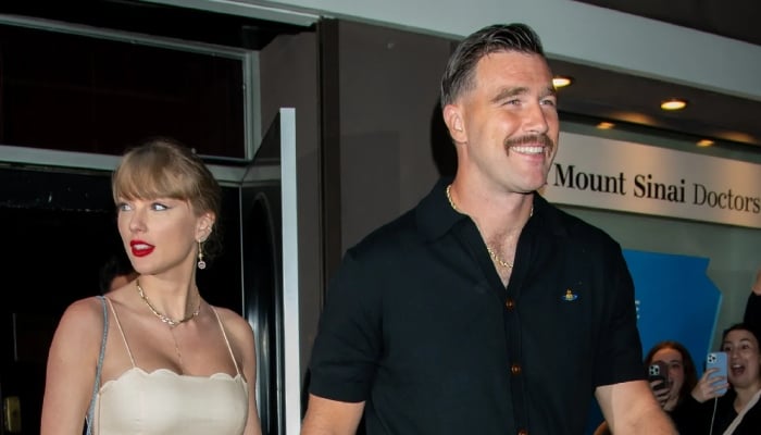 Photo: Taylor Swift, Travis Kelce spending precious time together: Source