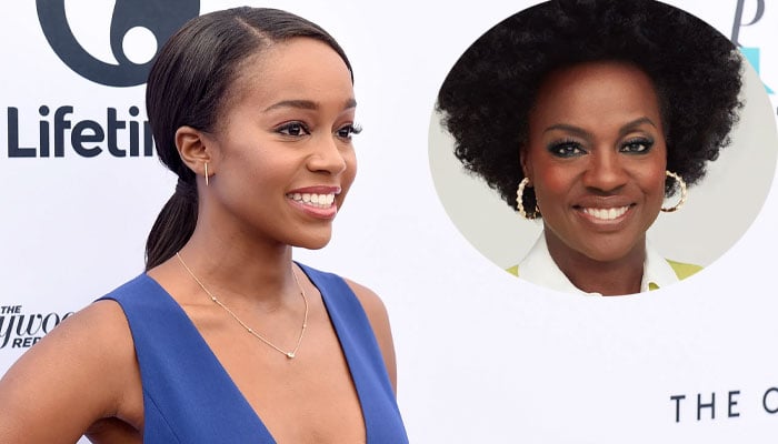 Aja Naomi King gives Viola Davis sweet shoutout