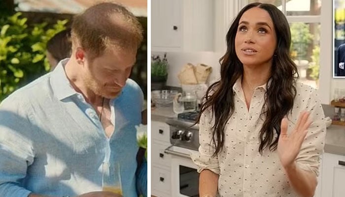 Prince Harry is becoming more sensitive as Meghan Markles suffering continues