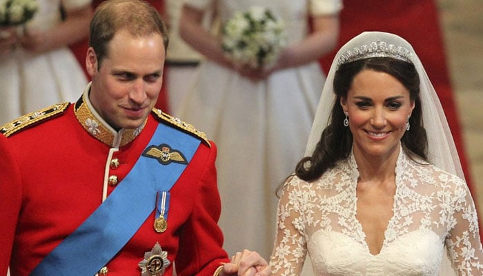 Kate Middleton lets weather turn warmer before wedding anniversary with Prince William