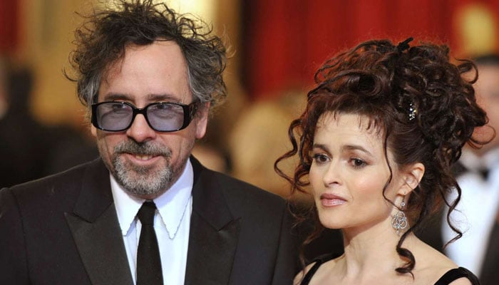 Helena Bonham Carter and Tim Burton share two kids