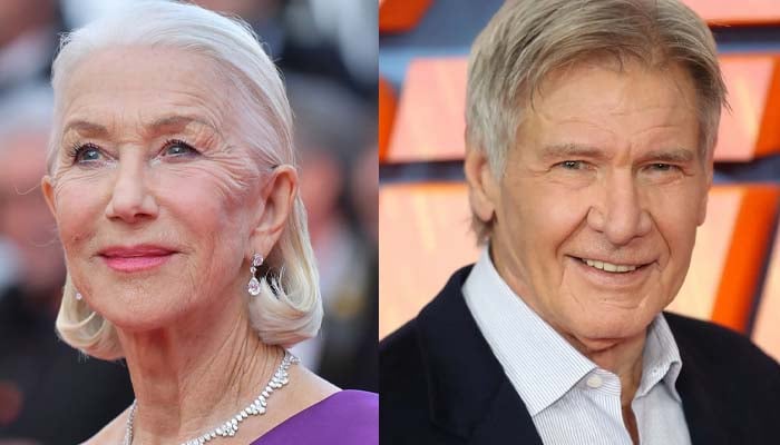 Helen Mirren thinks she and Harrison Ford might be related