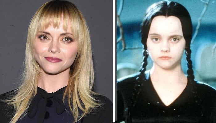 Christina Ricci gushes about her 11-year-old role as Wednesday Addams