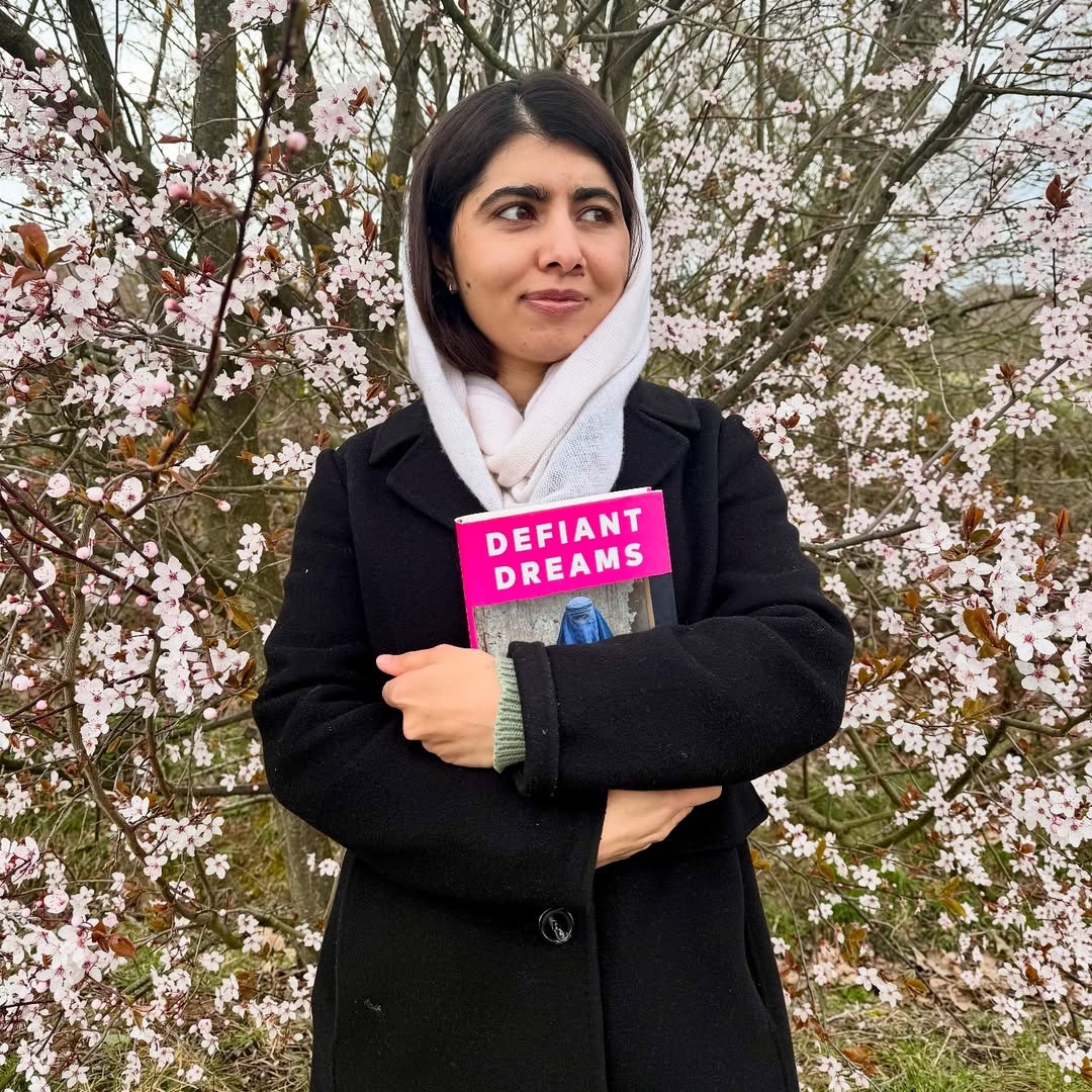 — Instagram@malala