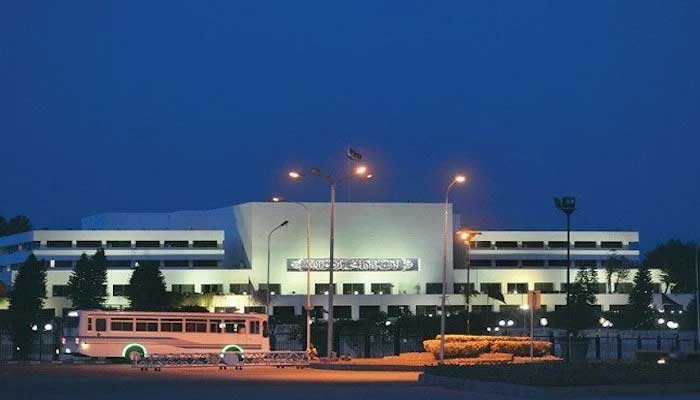 The Parliament House building in Islamabad. — AFP/File