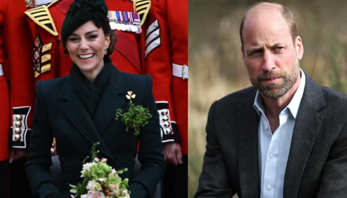 Prince William lets Kate Middleton travel 40 kilometers without him on latest visit