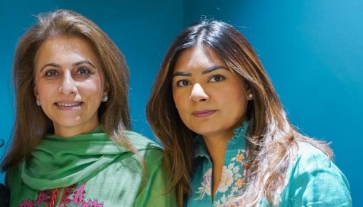 Shine founder Nargis Soorty (left) with founding member Sameen Adil Sheikh. — Photo supplied via author