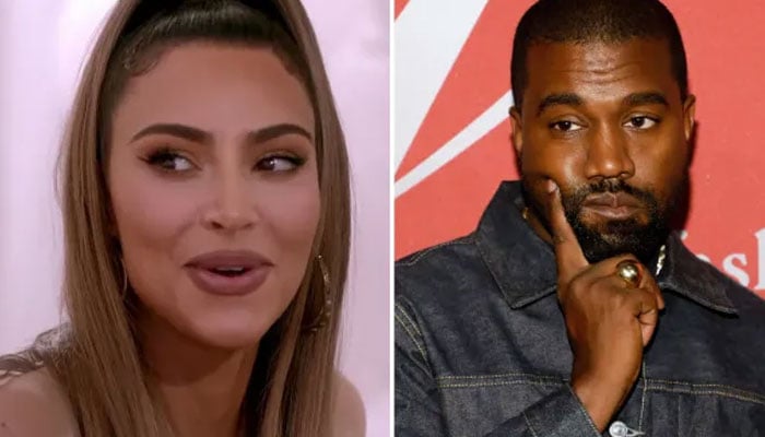 Kanye West draws red line on parenting with Kim Kardashian