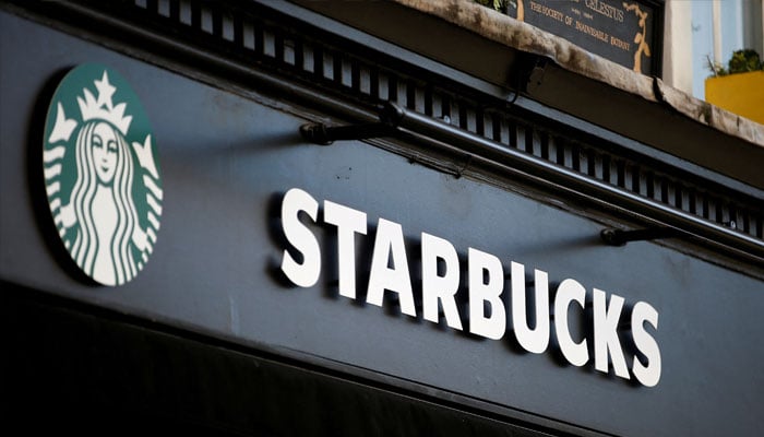 General view of a Starbucks coffee shop in London, Britain, March 6, 2020. — Reuters