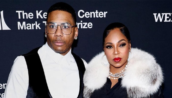 Nelly shares sweet banter with Ashanti after sons birth