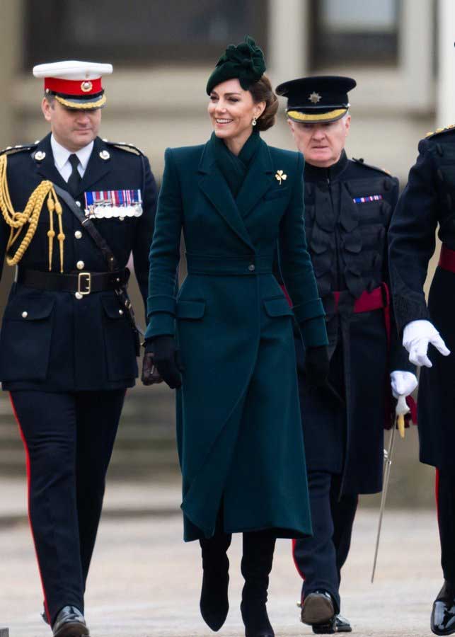 Decorated soldier backs Kate Middleton as Prince William stays at home