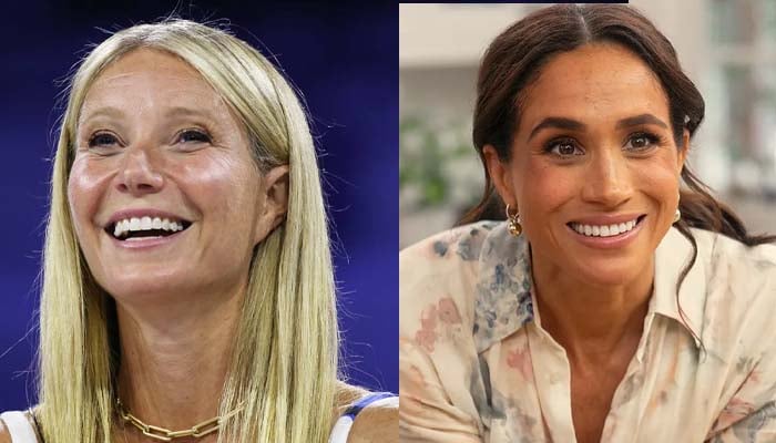 Gwyneth Paltrow reacts as Meghan Markle attempts to dominate lifestyle world