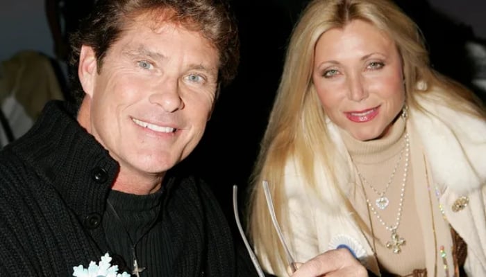 Photo: David Hasselhoff grieves tragic death of late wife Pamela Bach